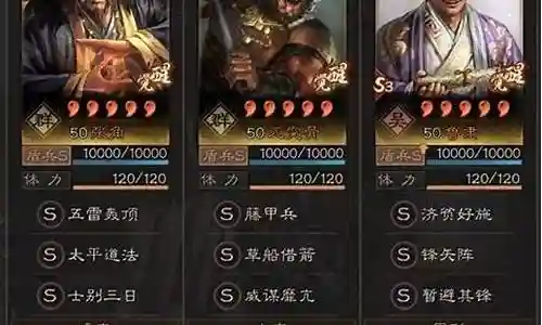 三国志11袁绍阵容搭配插图