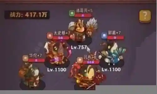 美女之王最强阵容搭配图片插图