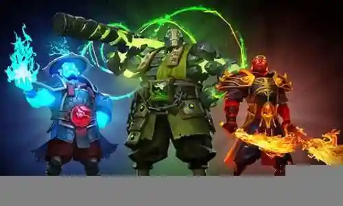 dota神法阵容怎么搭配插图