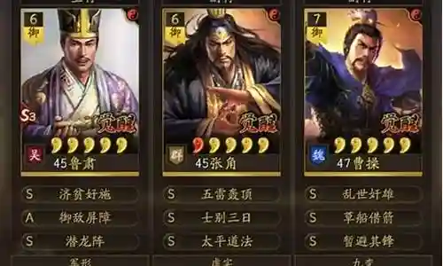 王国志曹操搭配什么阵容插图