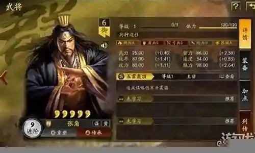 张角阵容搭配襄阳之战插图