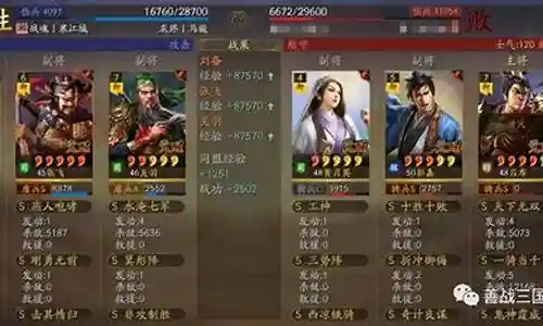 桃园新版战法搭配阵容装备插图