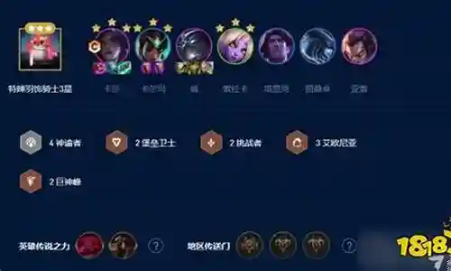 神谕船长阵容搭配插图