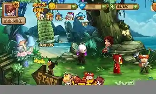 热血小霸王阵容搭配插图
