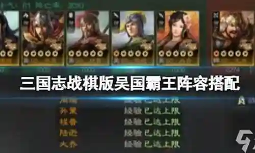 周瑜和孙策搭配阵容插图