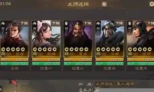 放置三国吕布阵容搭配攻略插图