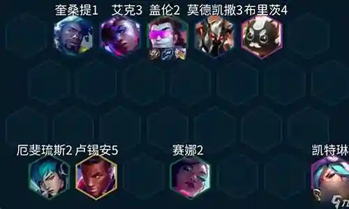 盖伦妖姬阵容搭配插图