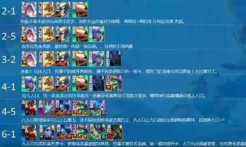 龙神联盟法师阵容怎么搭配插图