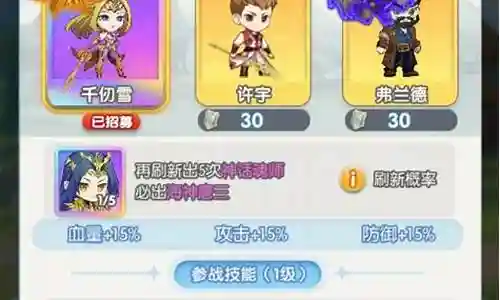 灵魂试炼阵容搭配攻略图插图
