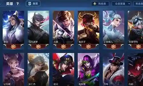 王者最合理阵容搭配插图