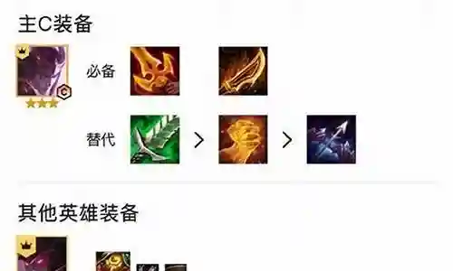 黑夜使者阵容怎么搭配插图
