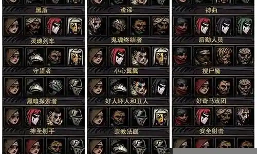 地牢生存阵容搭配图高清插图