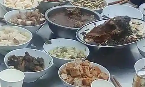 云南农村婚礼阵容搭配图插图