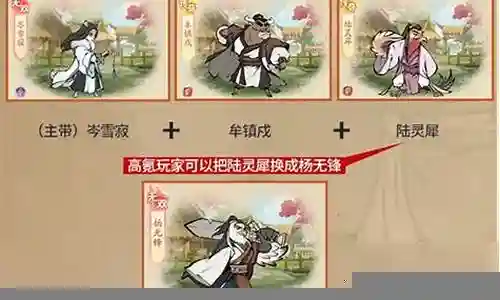 无名之辈阵容搭配插图
