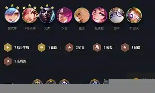 战斗学院阵容排名搭配插图