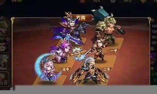 涂片红红搭配阵容插图