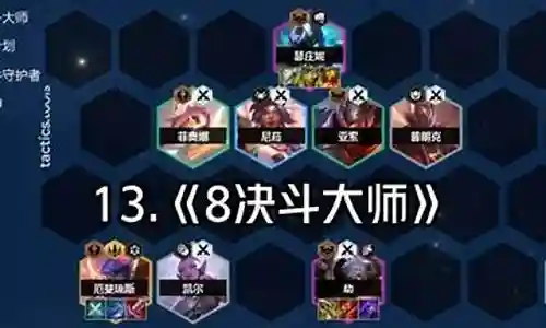 决斗阵容搭配云顶2021插图