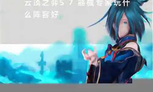 器械专家搭配什么阵容插图