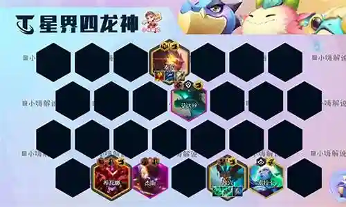 四龙过渡最新阵容搭配插图