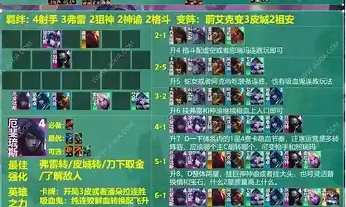 亡眼射手转阵容搭配插图