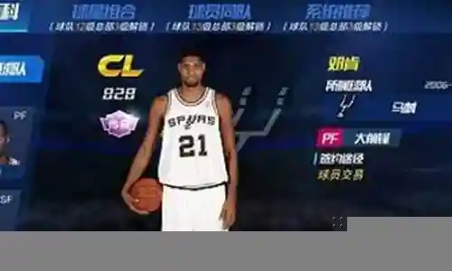 投篮大师篮球推荐阵容搭配插图
