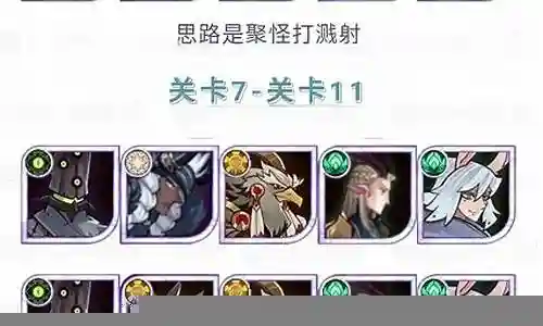 隐秘村庄阵容搭配攻略视频插图