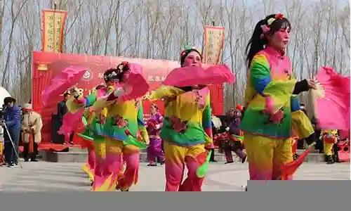 秧歌队阵容搭配插图