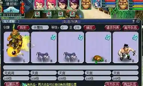 梦幻西游无门派阵容搭配插图