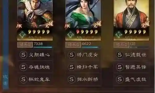 姜维后期阵容搭配图片高清插图