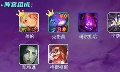 变异斗刺阵容装备搭配插图