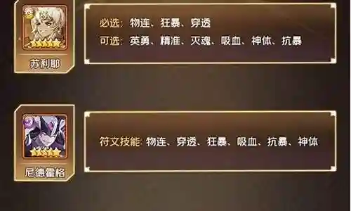 闪烁之光阵容天赋搭配攻略插图