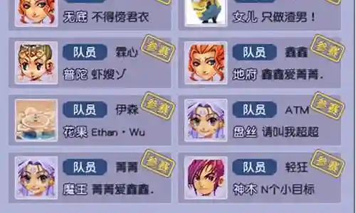 第四赛季各种搭配阵容插图