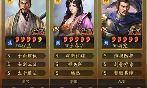 程昱满宠阵容搭配插图
