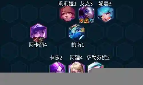 云顶之弈kda阵容搭配插图