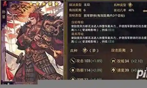 率土孙坚阵容搭配推荐插图