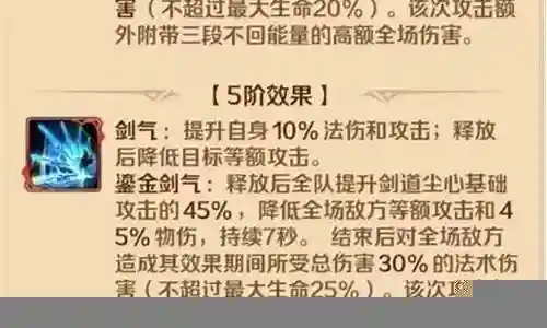 剑道尘心打架阵容搭配推荐插图