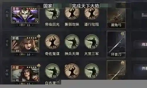 守城部队搭配阵容最新推荐插图