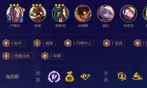 海克斯阵容搭配攻略插图