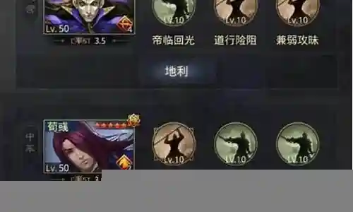 灵帝荀彧阵容搭配最新插图
