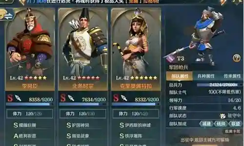 文明与征服命运搭配阵容插图