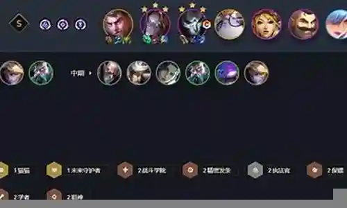 狙神阵容搭配图片插图