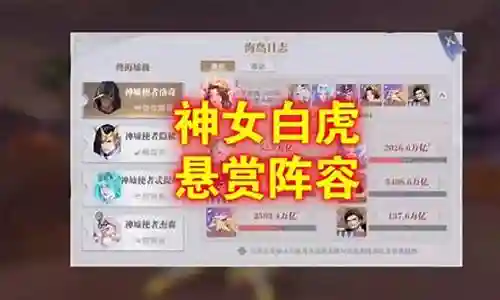 白虎荣荣怎么搭配阵容插图