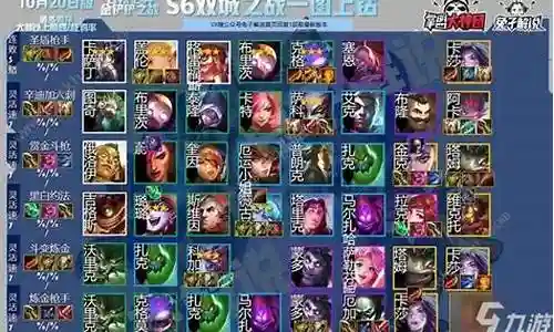 夺命之战阵容搭配图插图