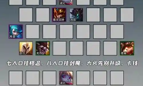 克制大天使的阵容搭配插图