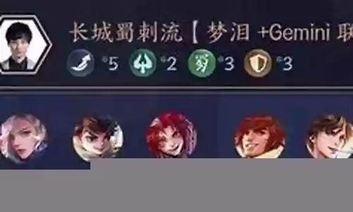 下棋回蓝阵容插图