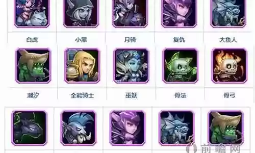 刀塔传奇45级阵容插图