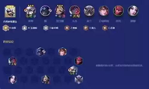 福星玉剑阵容怎么搭配插图