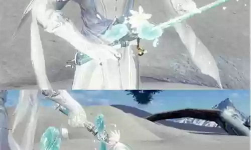 剑网3气纯特效武器插图