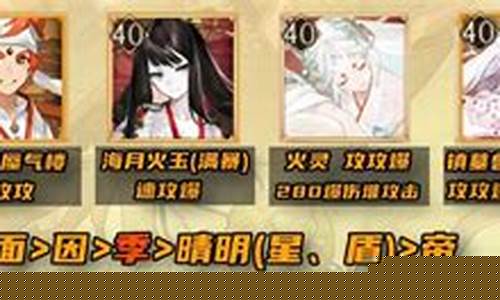 阴阳师斗技单体搭配阵容插图