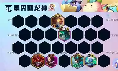 星界龙阵容法转插图